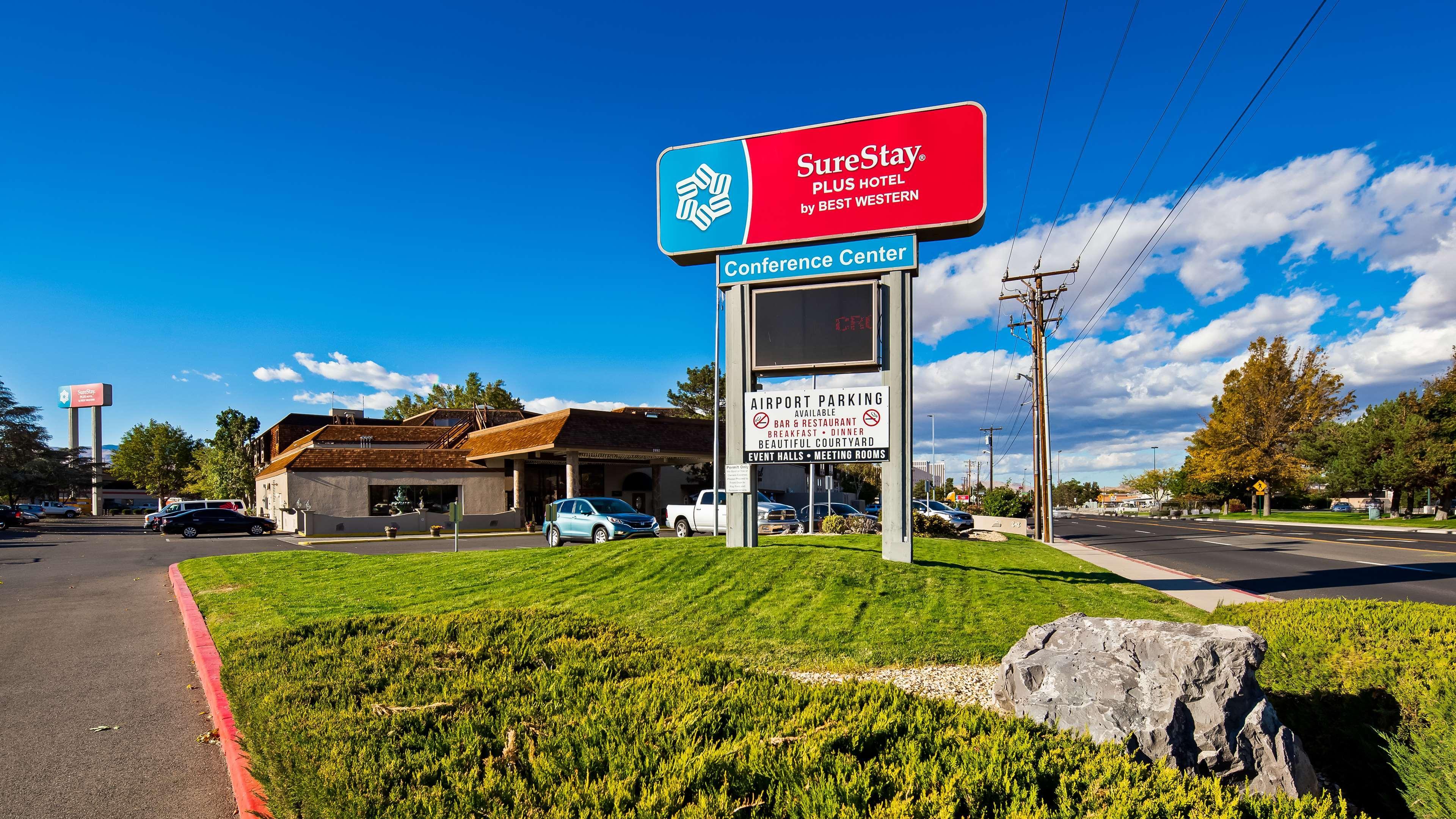 Surestay Plus Hotel By Best Western Reno Airport Екстериор снимка